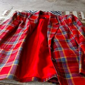 PLAID GAP JACKET